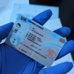 Driving license application form