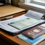 change driving licence address
